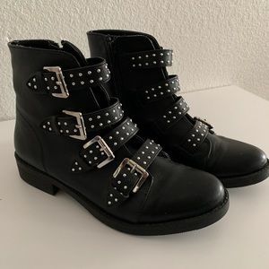 Madden Girl studded boots